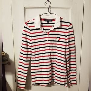 Tommy Hilfiger Striped Long Sleeve Shirt